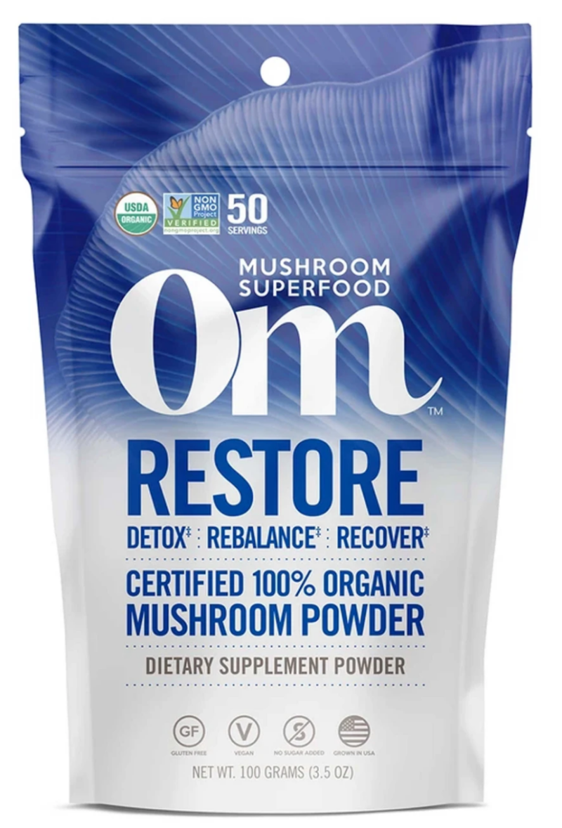 Restore, Organic Mushroom Powder, (100g)