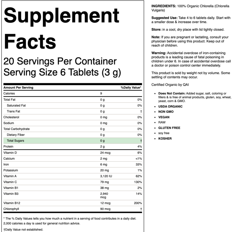 Chlorella - Image 2