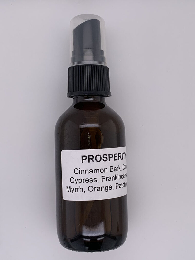 Prosperity: Essential Oil Spray 15ml - Image 2