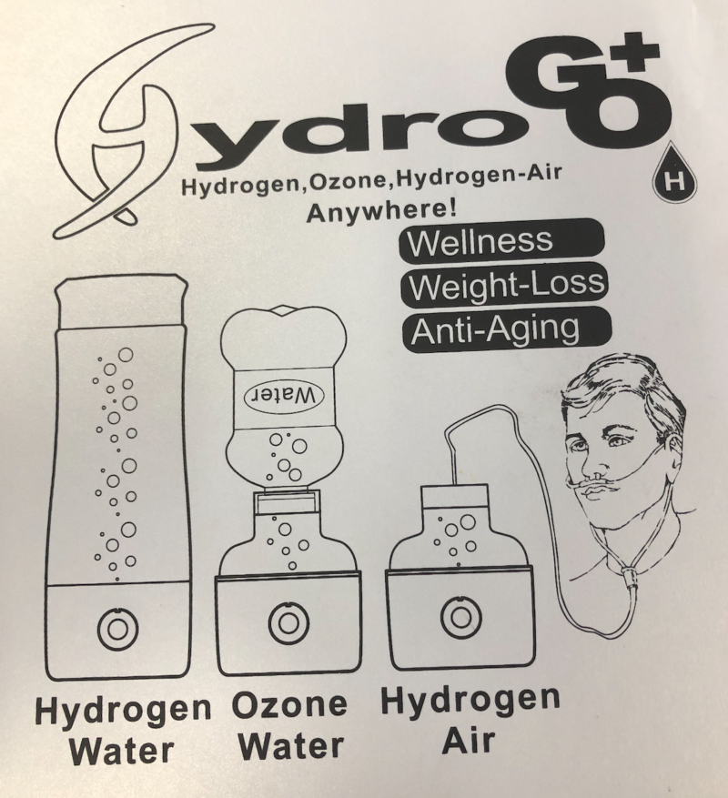 HydroGo+ Bottle - Molecular Hydrogen Generator - Image 5