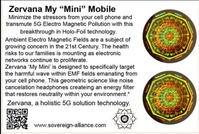 Zervana Mini Mobile Holograms - Image 3