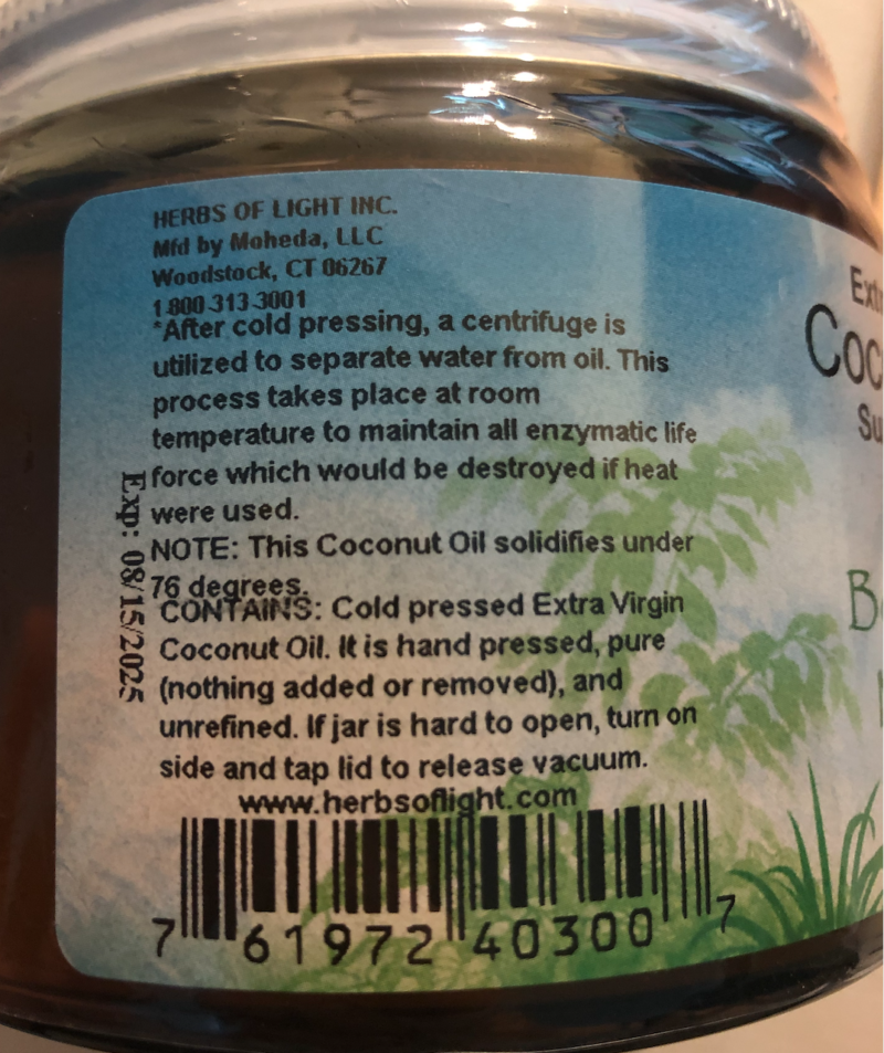 Extra Virgin Coconut Oil - Image 2