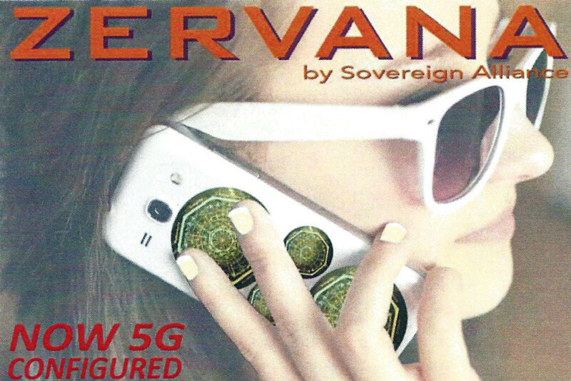 Zervana Mini Mobile Holograms - Image 2